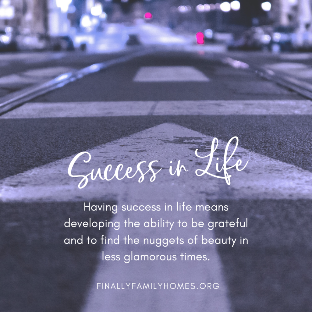 keys to Success in Life
