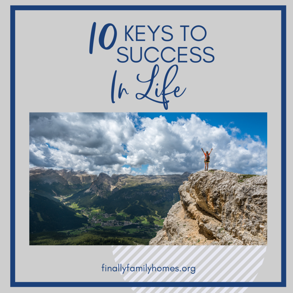 10 tips to be successful
