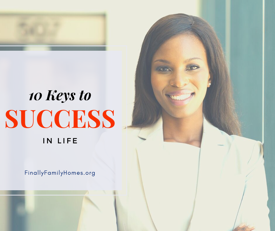 10 keys to success in life