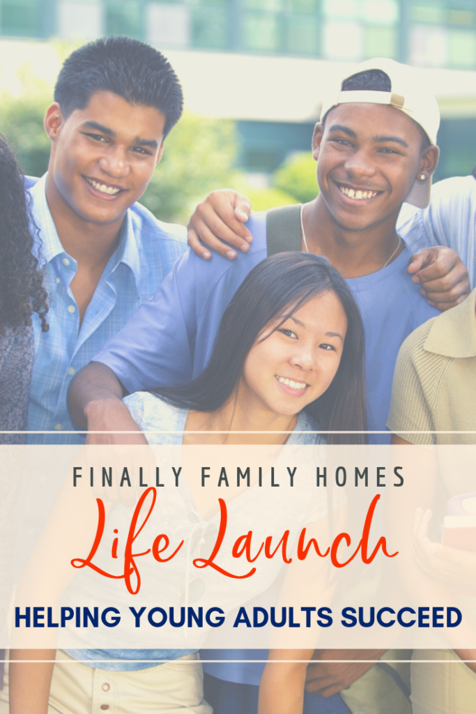Life Launch - a transition aged youth program